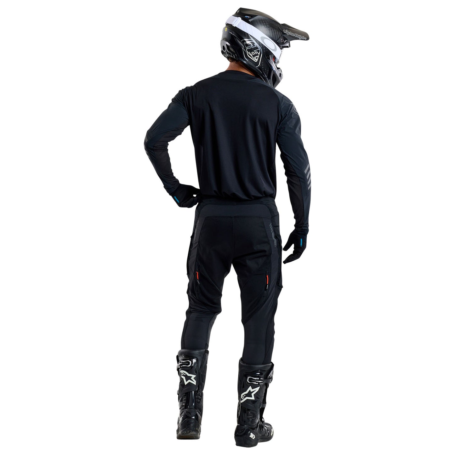 Pantalon tout-terrain Scout SE, noir uni