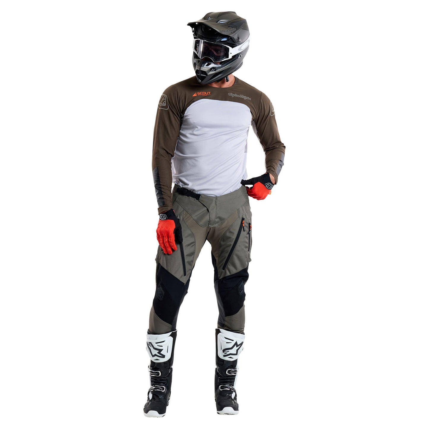 Scout SE Jersey Systems Tarmac