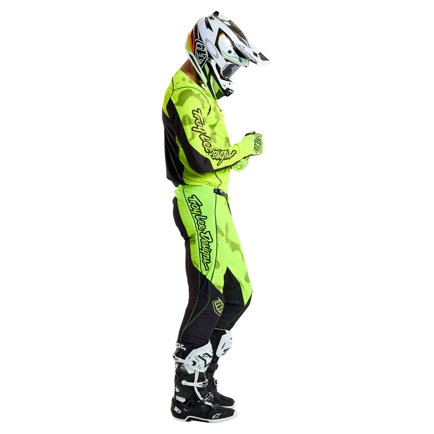 SE Pro Jersey Blotted Flo Yellow