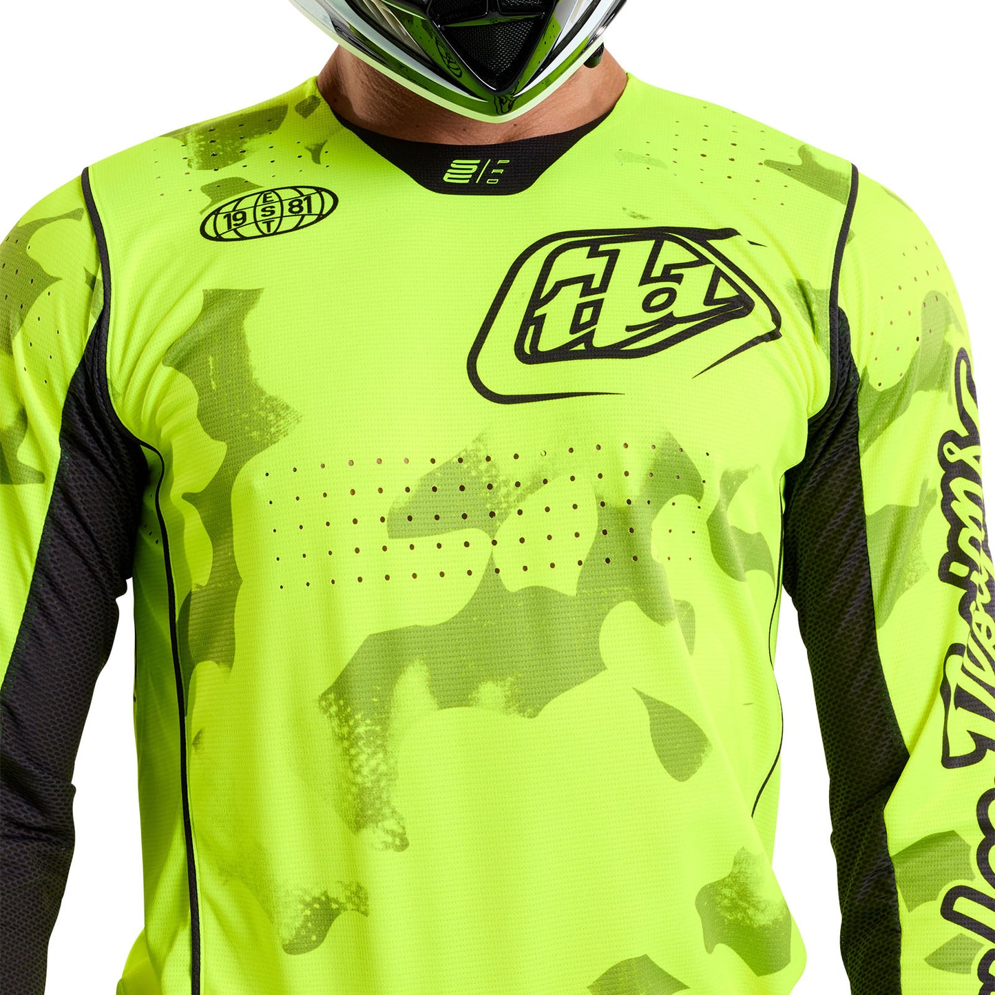 SE Pro Jersey Blotted Flo Yellow