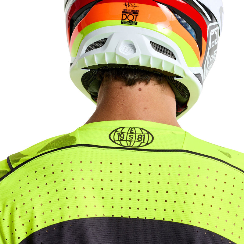 SE Pro Jersey Blotted Flo Yellow