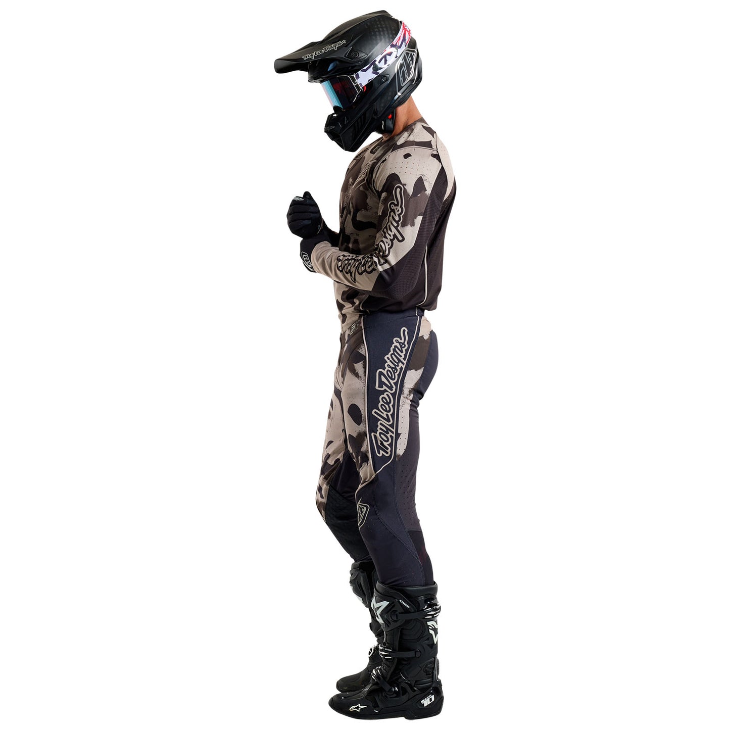 SE Pro Jersey Blotted Phantom / Taupe