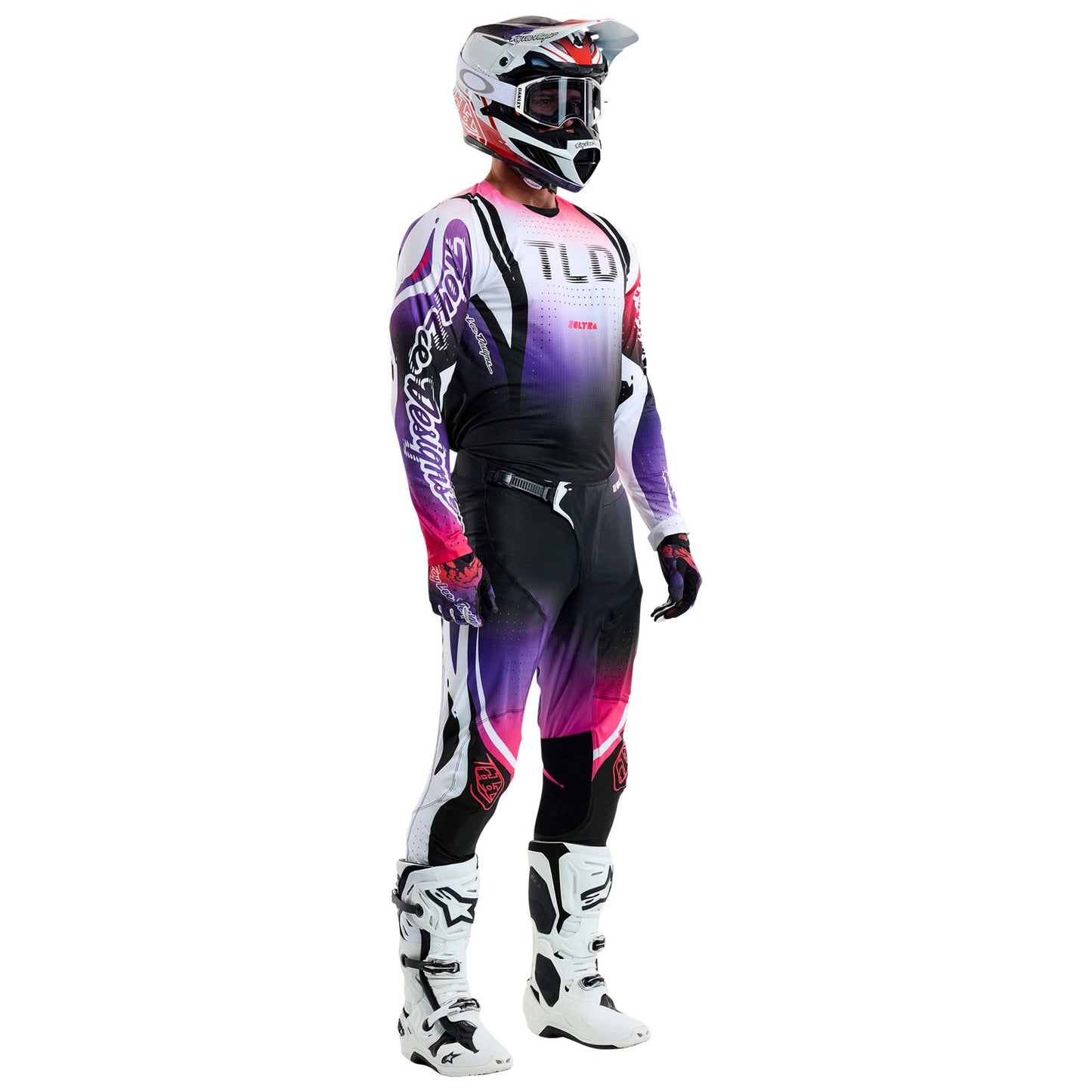 SE Ultra Jersey Drip Black / Purple