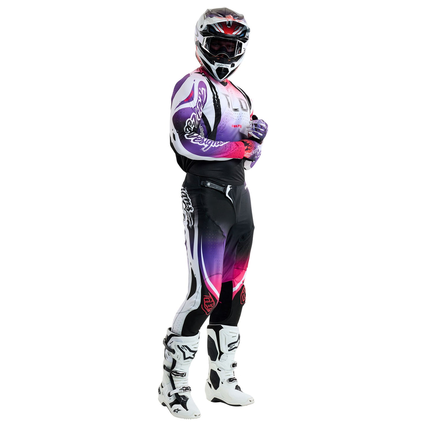 SE Ultra Pant Drip Black / Purple