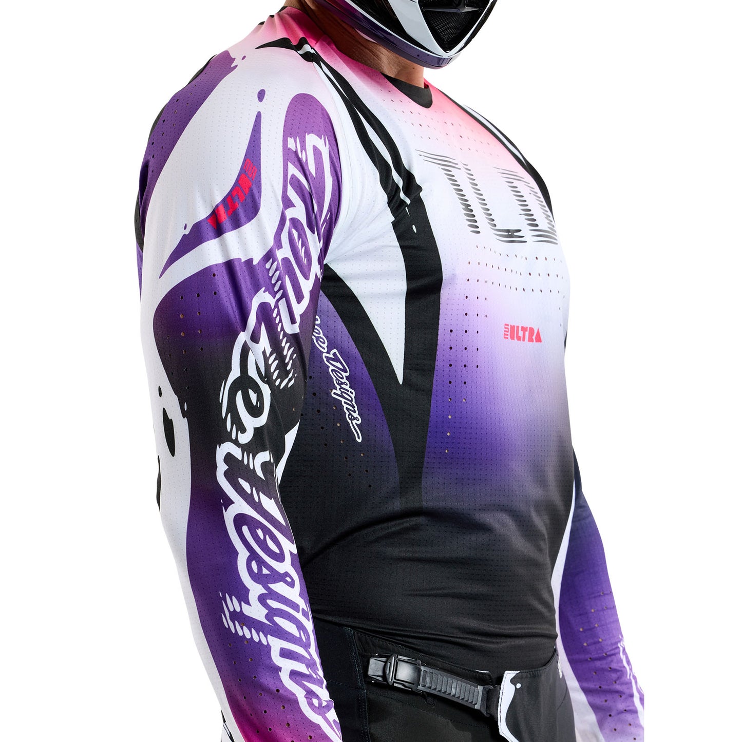 SE Ultra Jersey Drip Black / Purple
