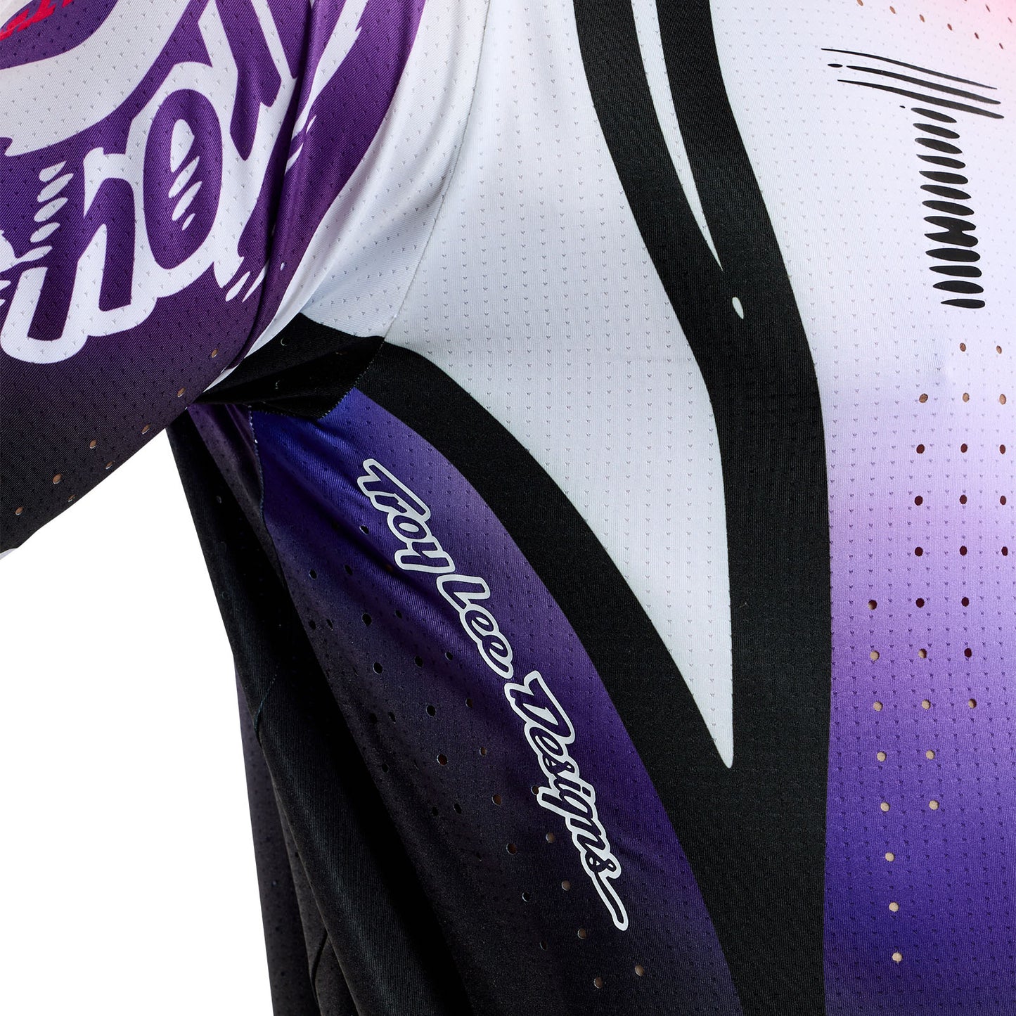 SE Ultra Jersey Drip Black / Purple