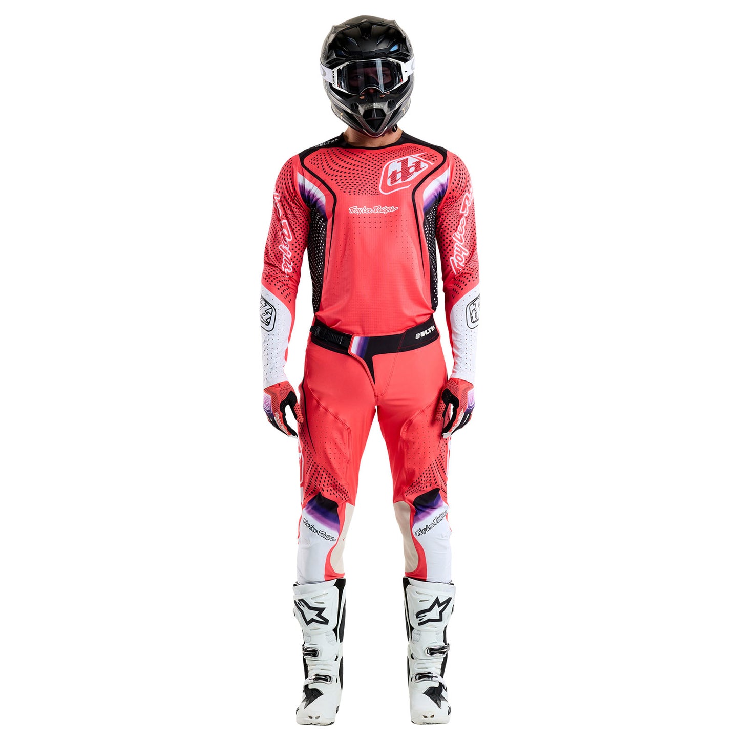 Maillot SE Ultra Optic Infra Rouge