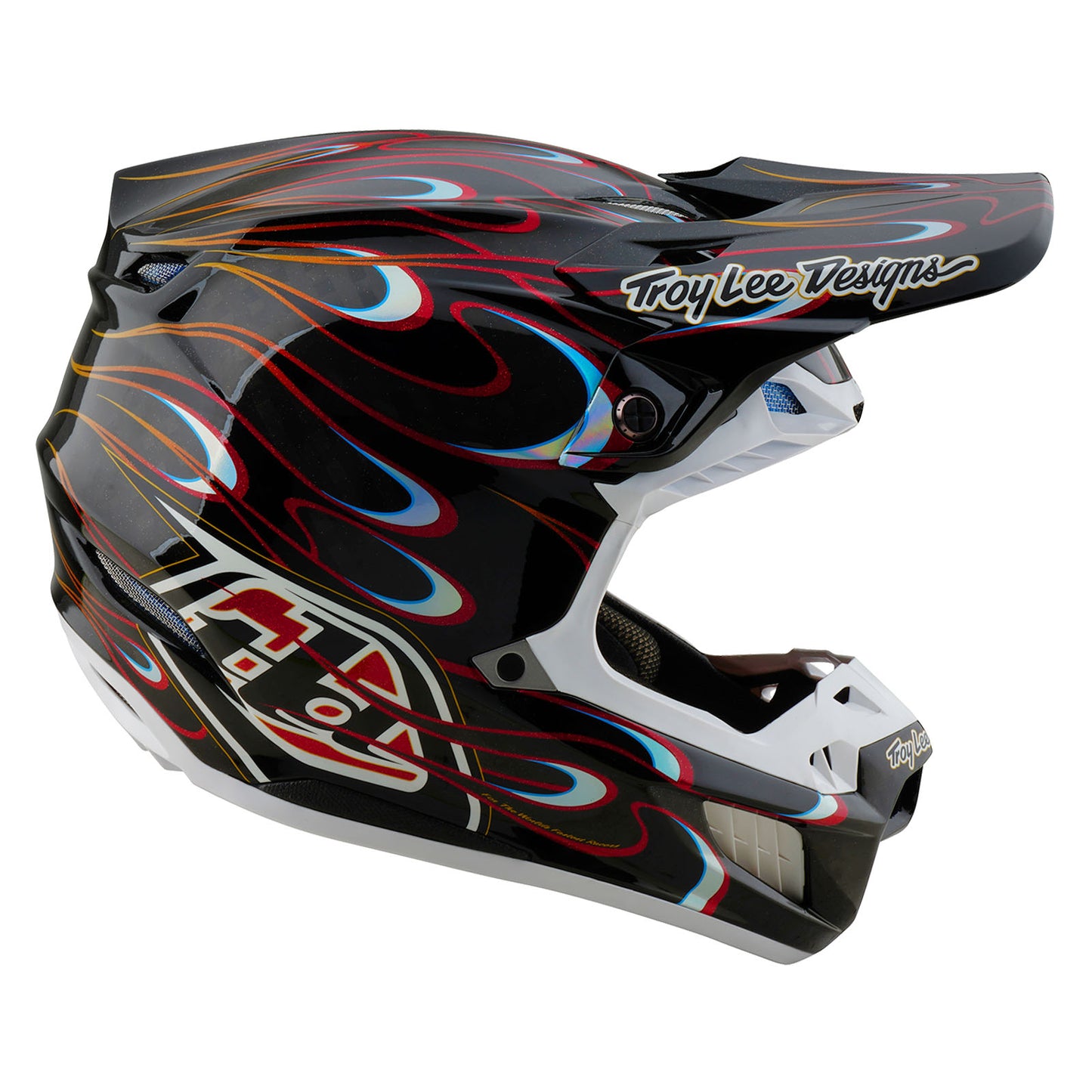 SE5 Carbon Helmet Torched Black / Red