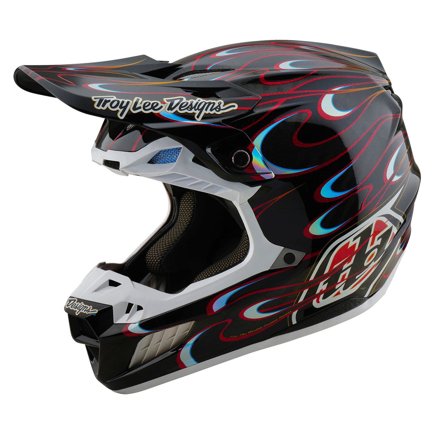 SE5 Carbon Helmet Torched Black / Red