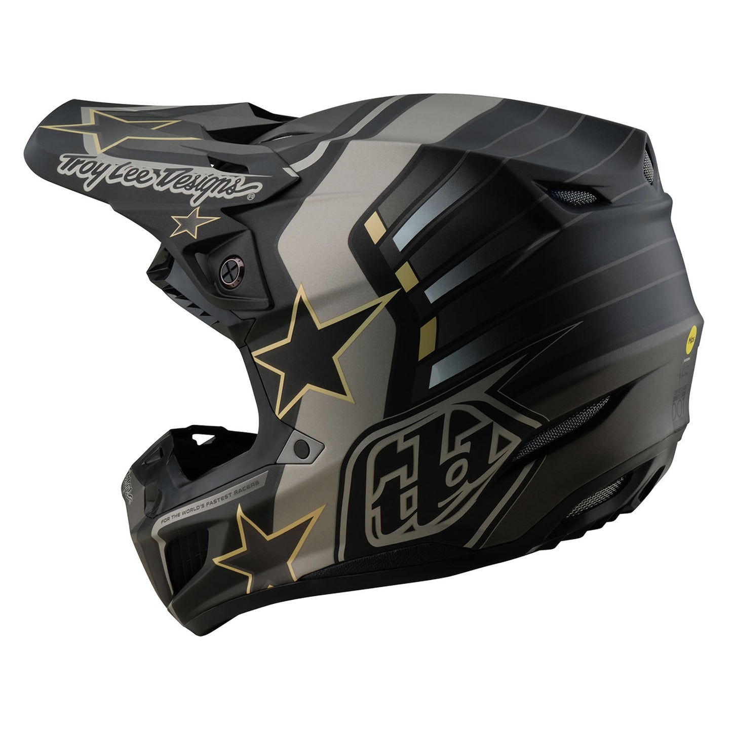 SE5 Composite Helmet Rays Black