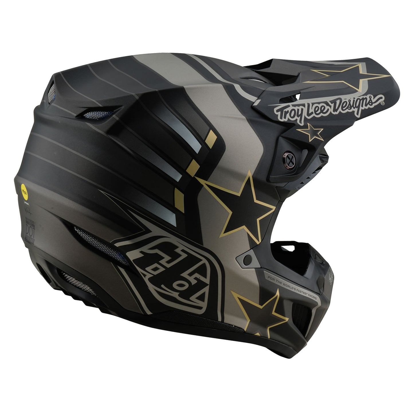 SE5 Composite Helmet Rays Black