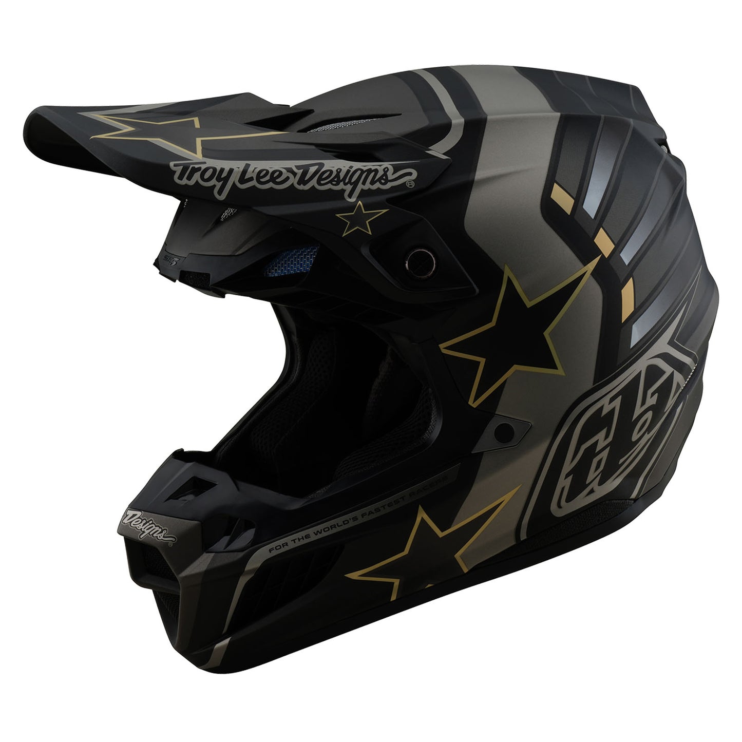 SE5 Composite Helmet Rays Black