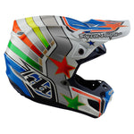 SE5 Composite Helmet Rays White / Blue