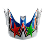 SE5 Composite Helmet Rays White / Blue