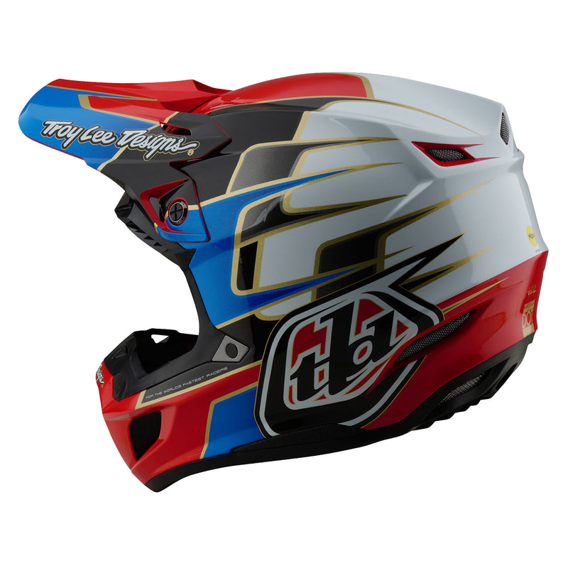 SE5 Composite Helmet Speed Red