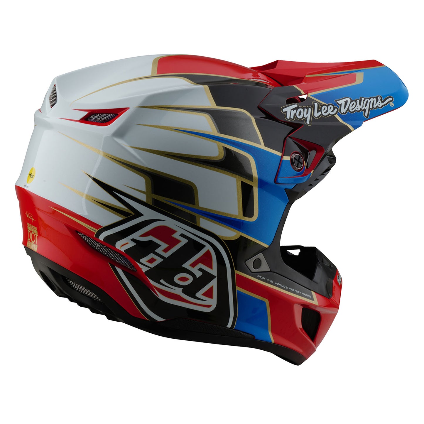 SE5 Composite Helmet Speed Red