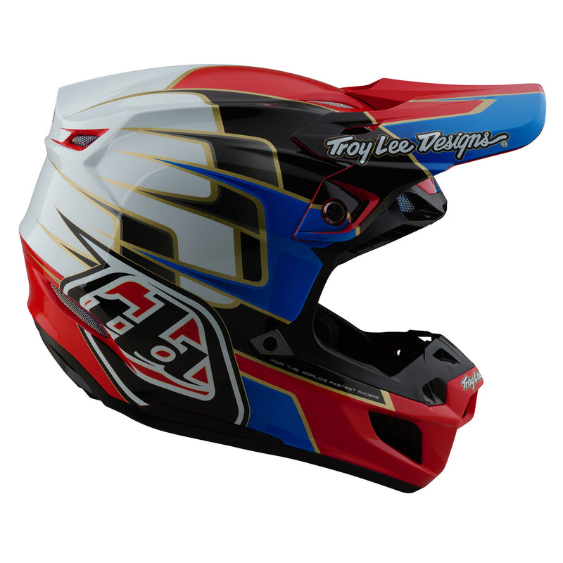 SE5 Composite Helmet Speed Red