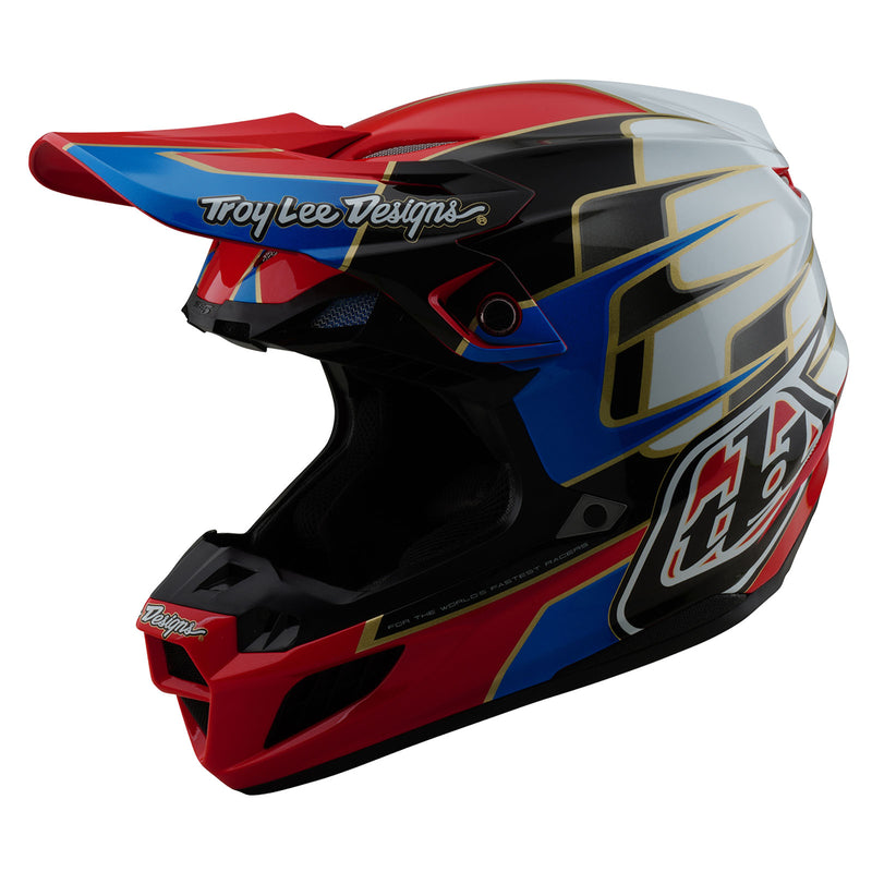 SE5 Composite Helmet Speed Red