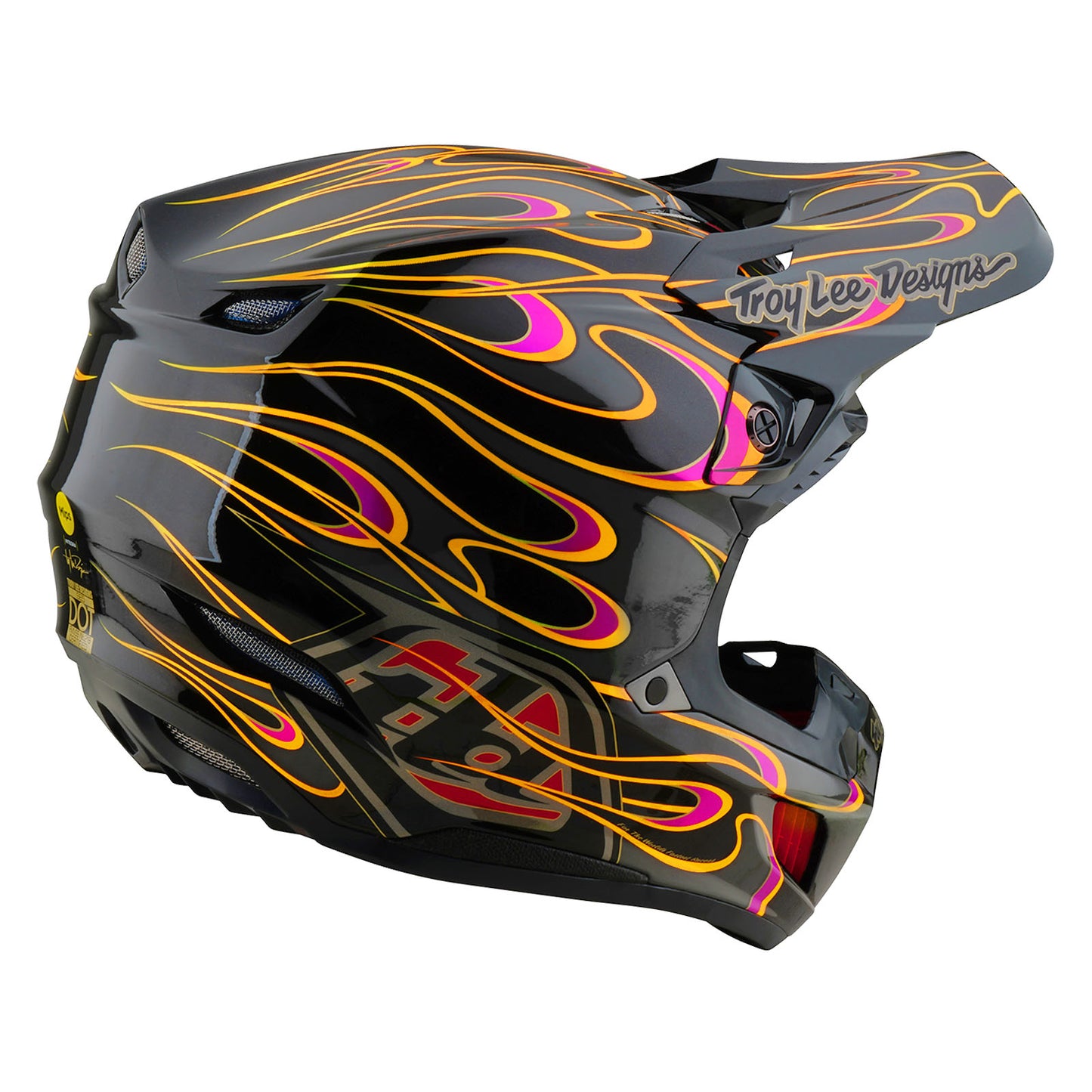 SE5 Composite Helmet Torched Black / Gray