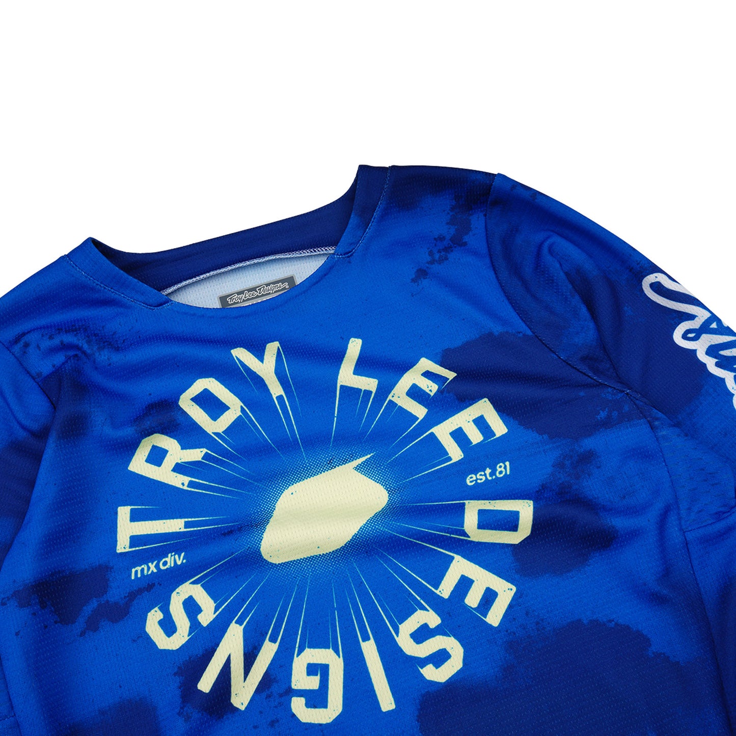 Youth GP Pro Jersey Arrival Blue