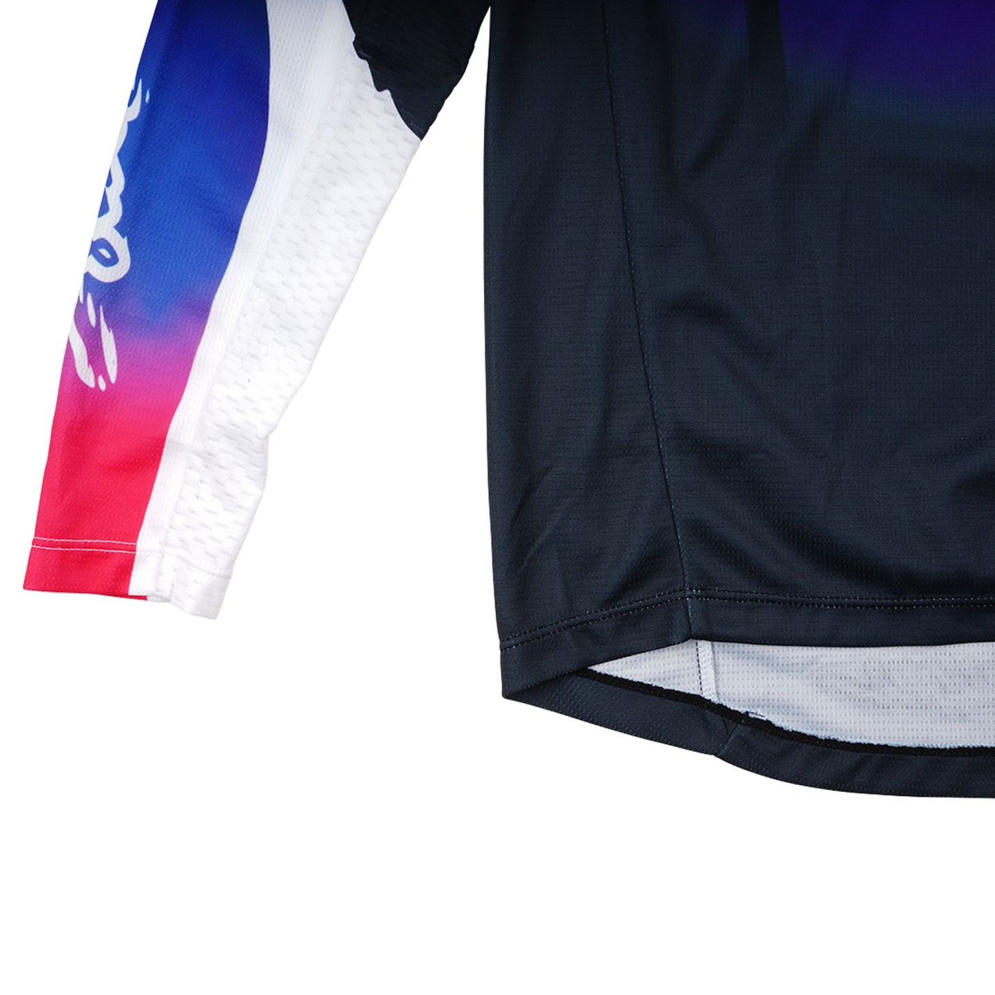 Youth GP Pro Jersey Drip Black / Purple