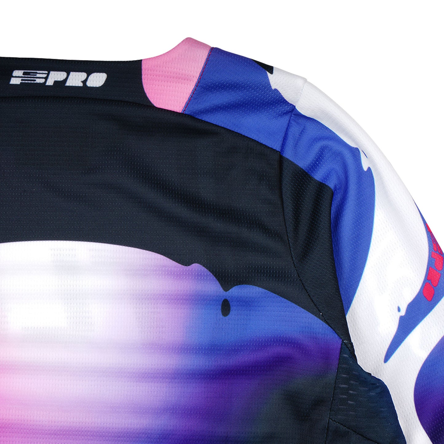 Youth GP Pro Jersey Drip Black / Purple