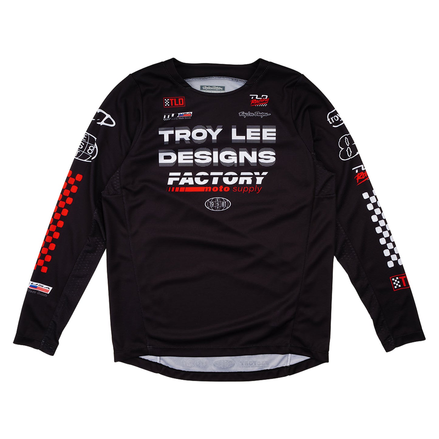 Youth GP Pro Jersey Factory Black