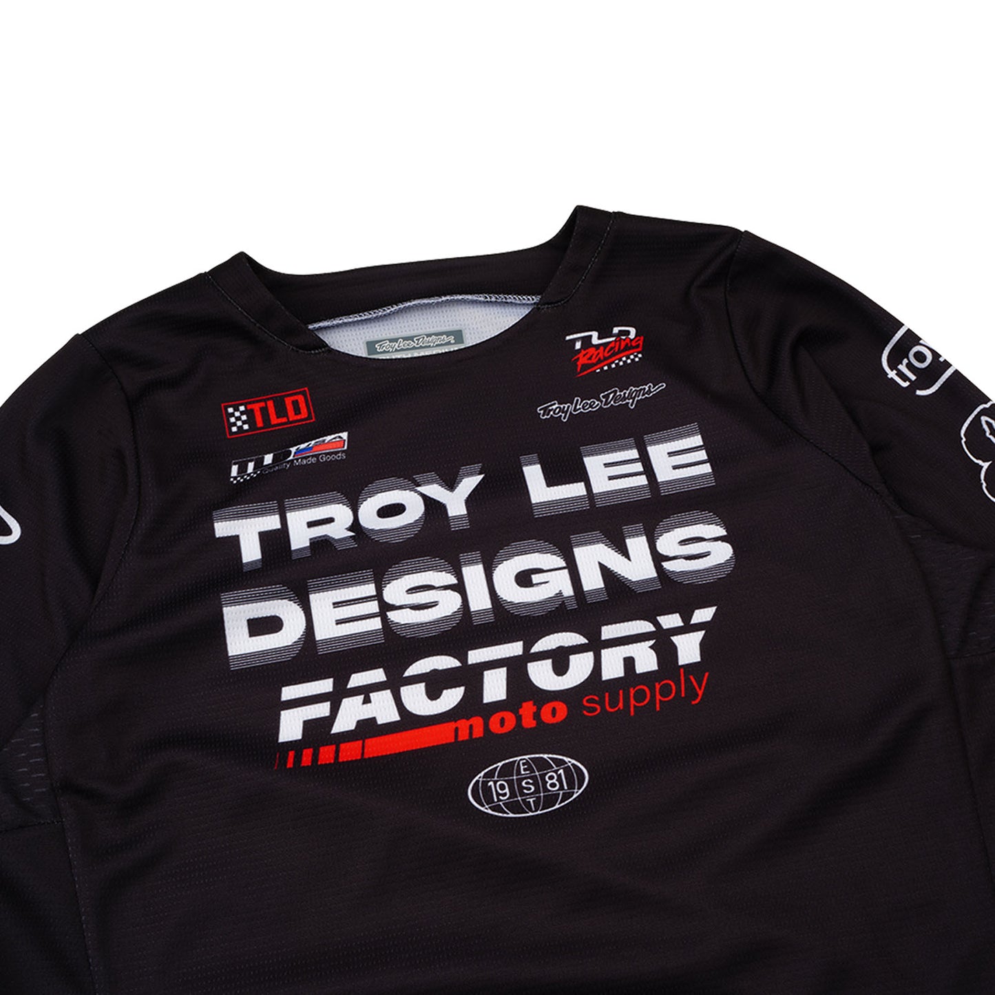 Youth GP Pro Jersey Factory Black