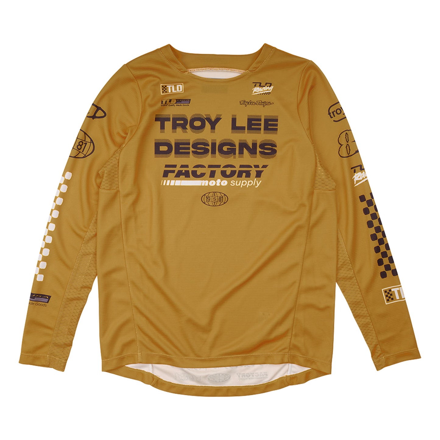 Youth GP Pro Jersey Factory Gold