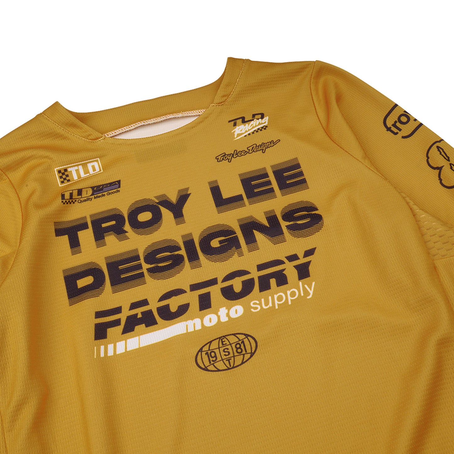 Youth GP Pro Jersey Factory Gold