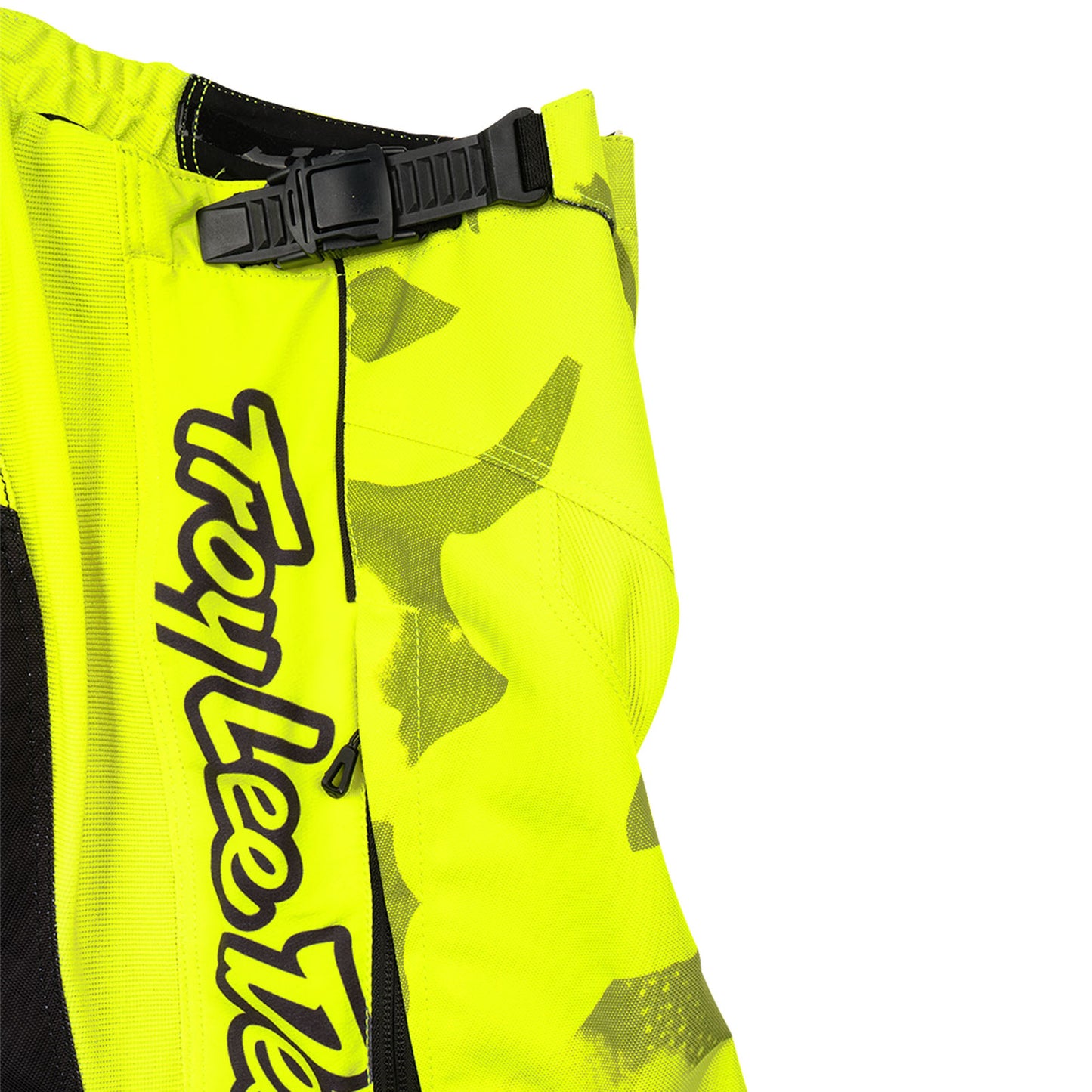 Youth GP Pro Pant Blotted Flo Yellow
