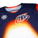 Maillot Youth SE Pro, coloris blanc/marine