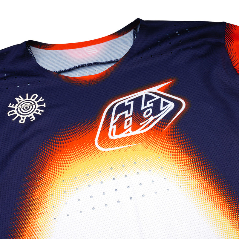 Maillot Youth SE Pro, coloris blanc/marine