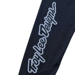 Maillot Lilium à manches longues pour femme, noir uni