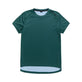 Womens Lilium Short Sleeve Jersey Mono Jade