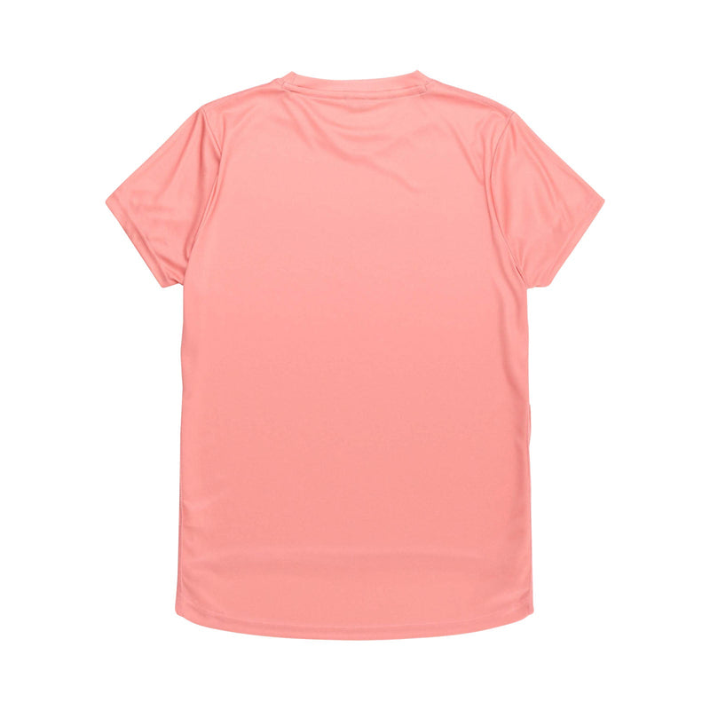 Womens Lilium Short Sleeve Jersey Mono Terra Cotta