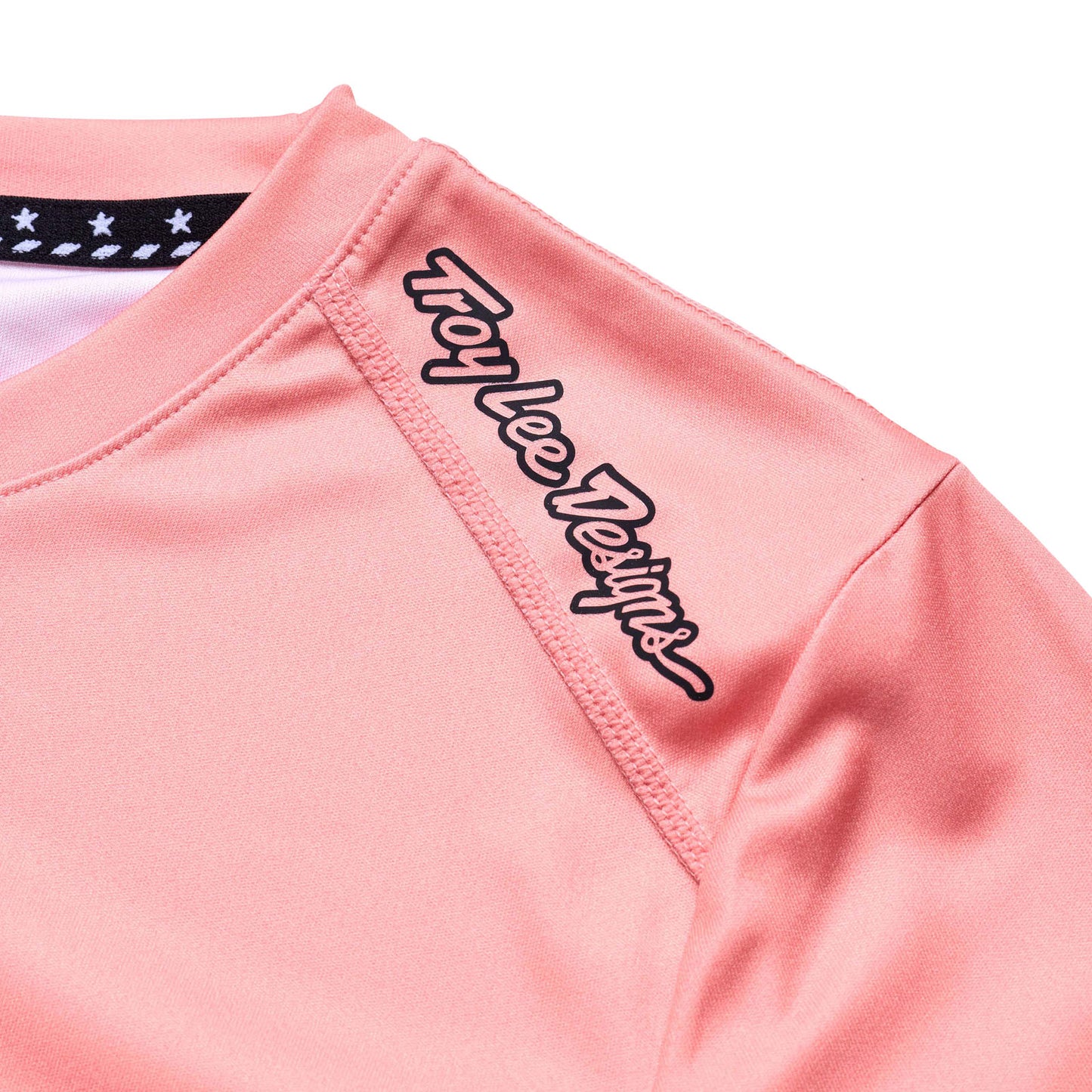 Womens Lilium Short Sleeve Jersey Mono Terra Cotta