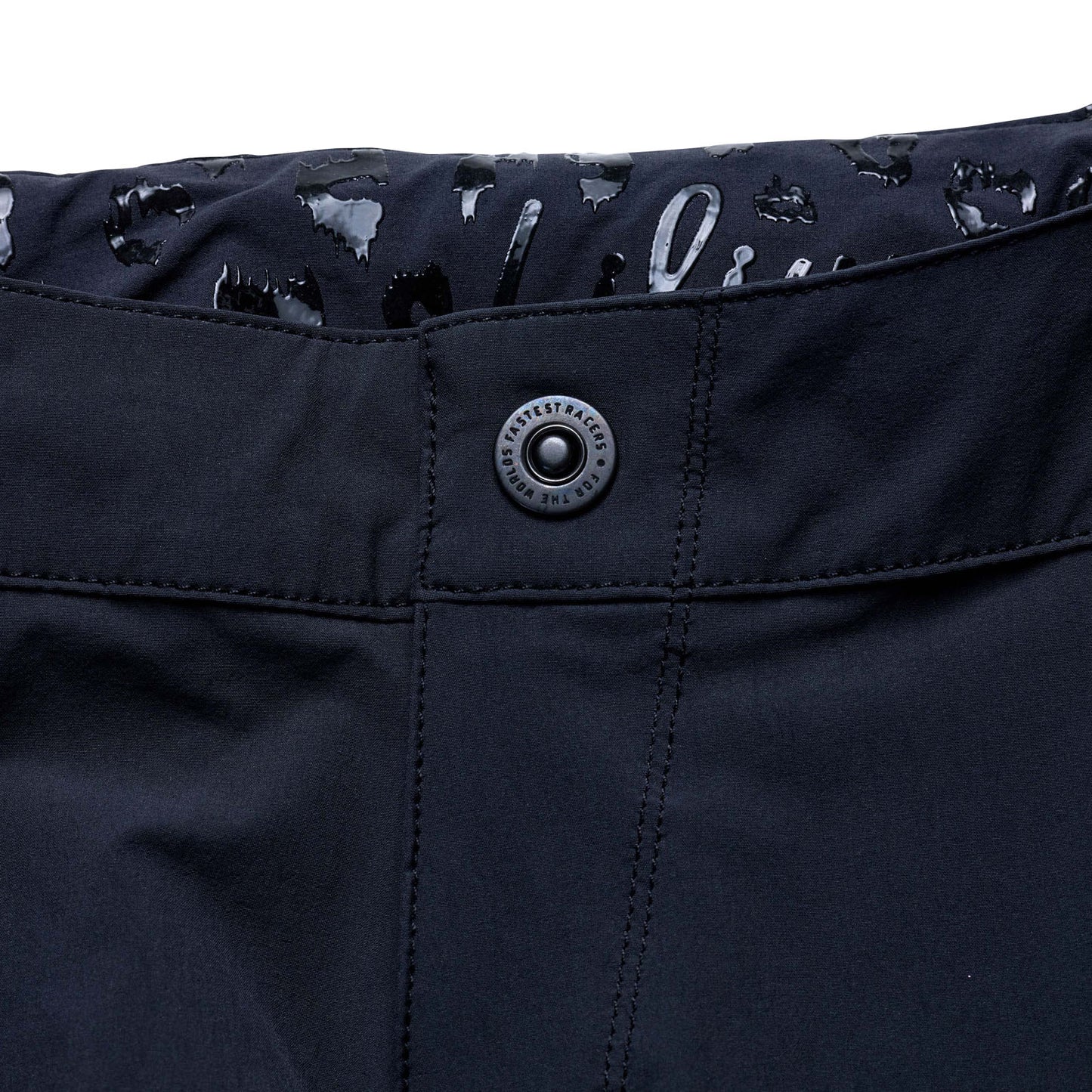 Pantalon Lilium pour femme, noir uni