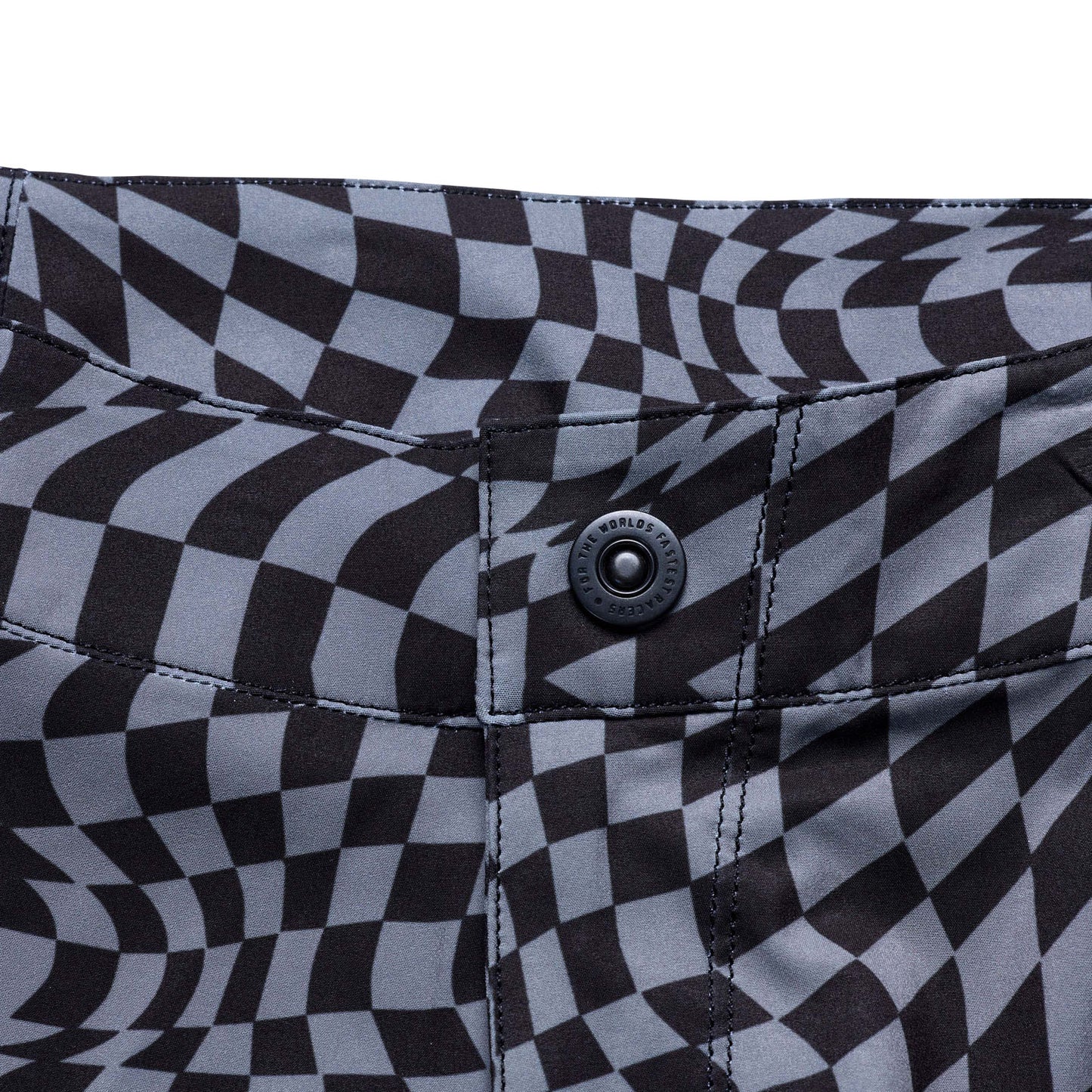 Womens Lilium Pant Twisted Checkers Black