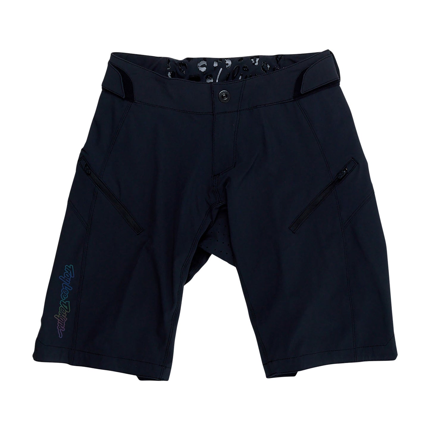 Womens Lilium Short W/Liner Solid Black