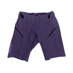 Short Lilium pour femme avec doublure, violet foncé uni