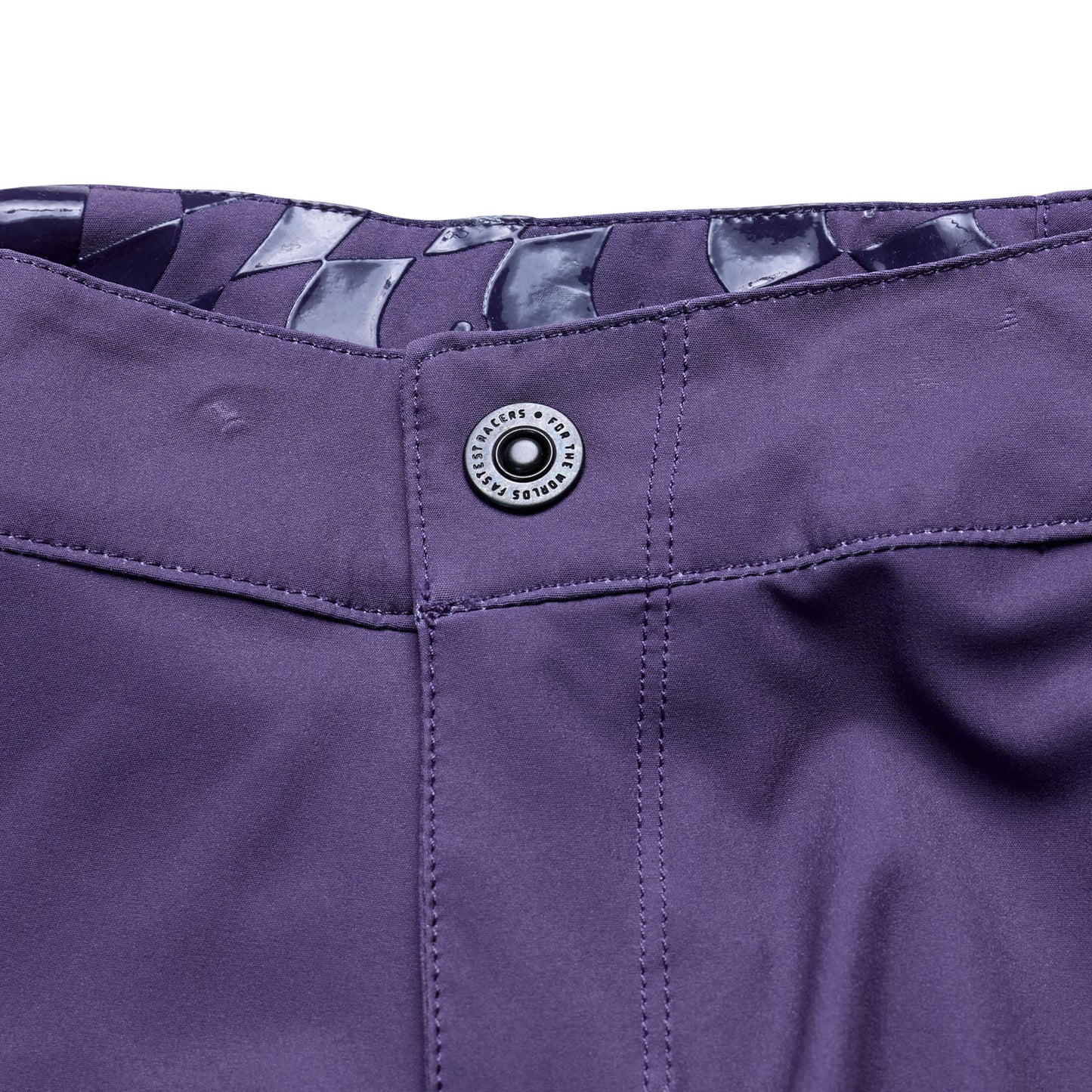Short Lilium pour femme, violet foncé uni
