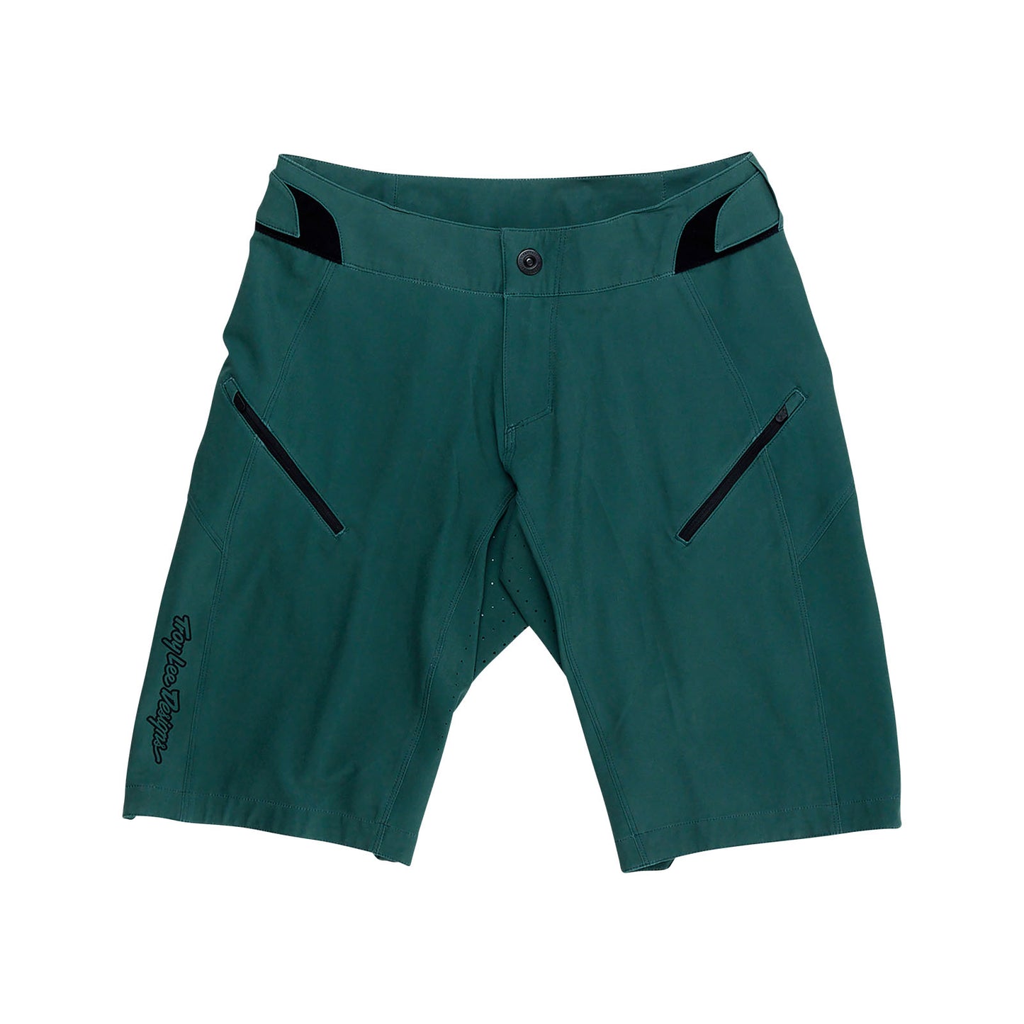 Short Lilium pour femme, couleur jade uni