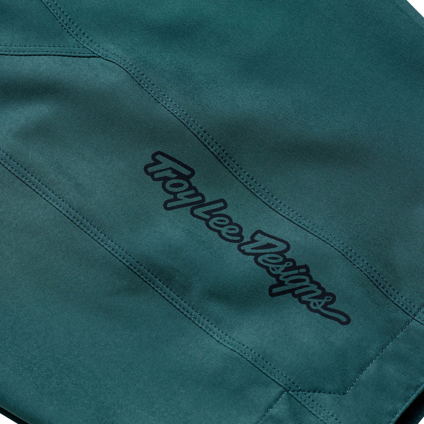 Short Lilium pour femme, couleur jade uni