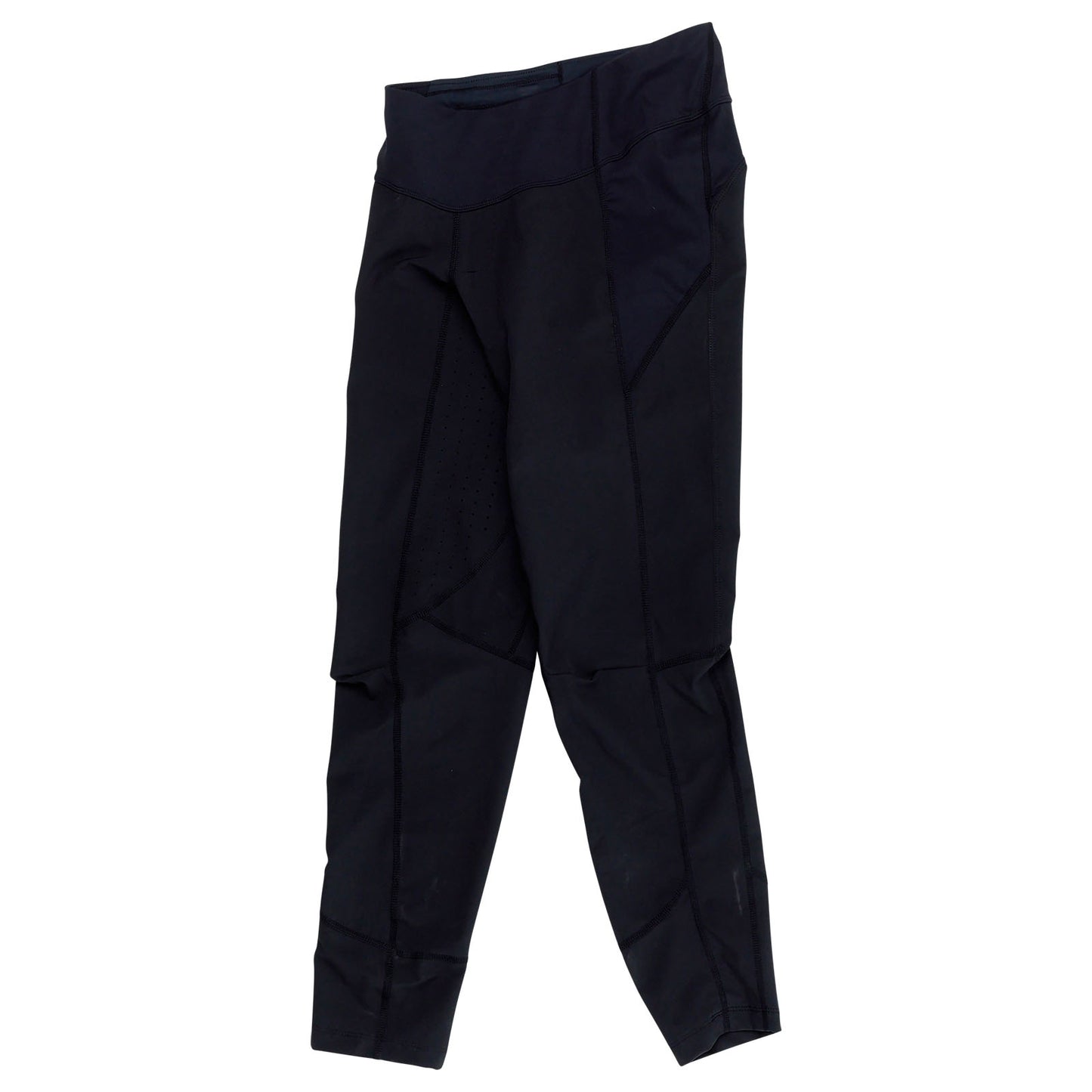 Womens Luxe Pant Solid Black