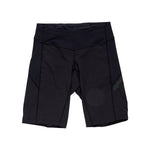 Short Luxe pour femme, noir uni