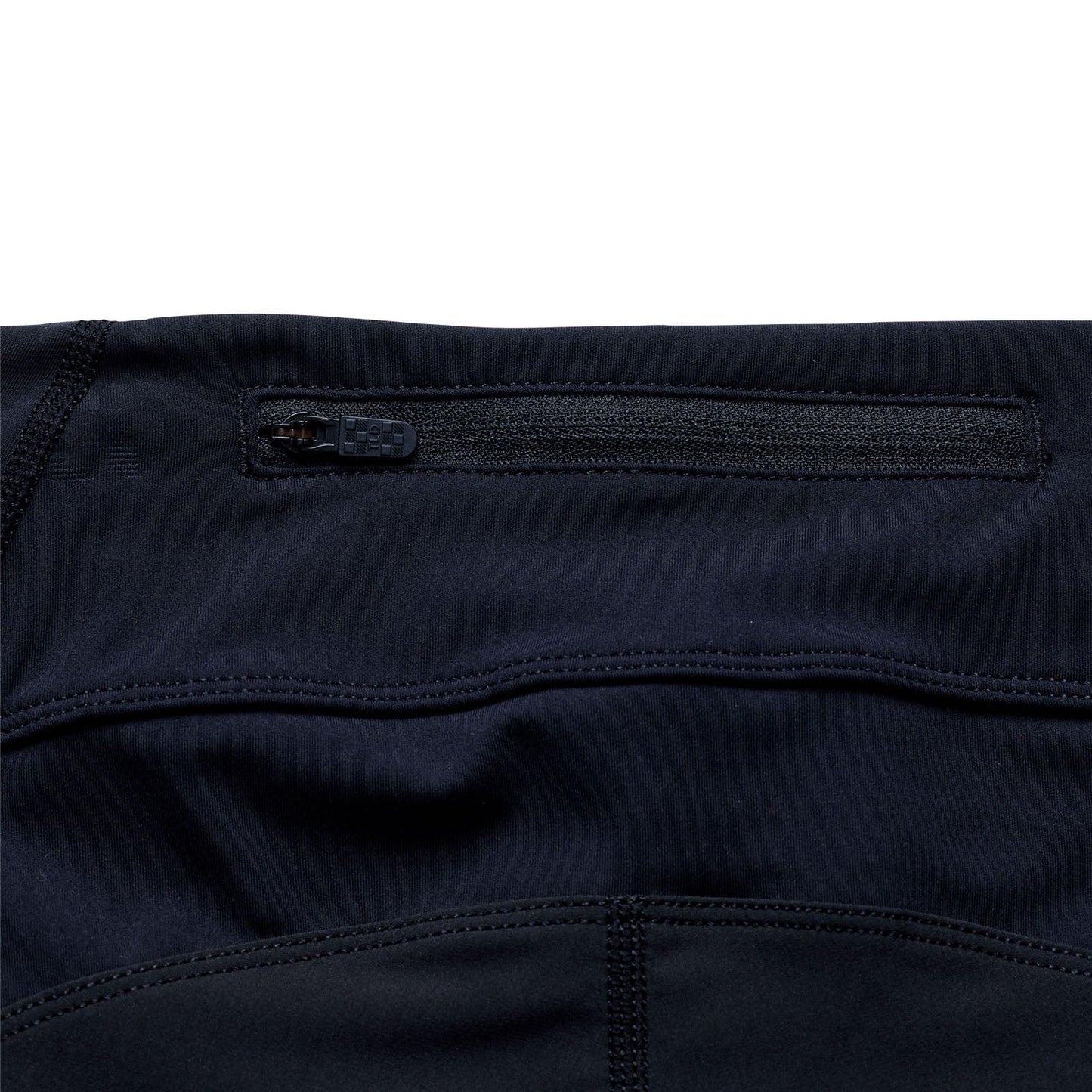 Short Luxe pour femme, noir uni