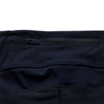 Short Luxe pour femme, noir uni