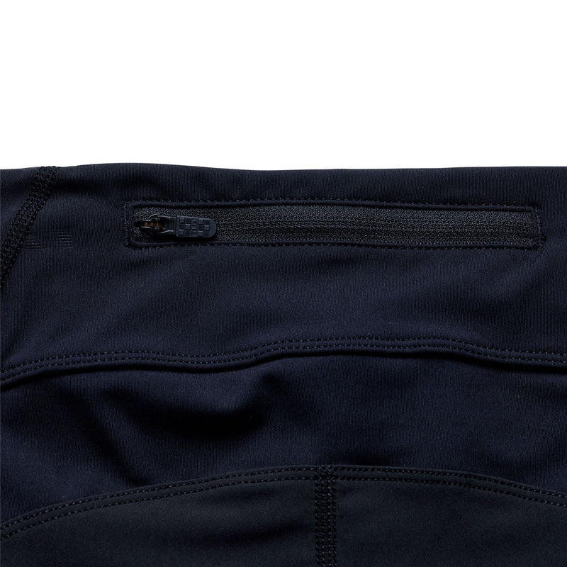 Short Luxe pour femme, noir uni