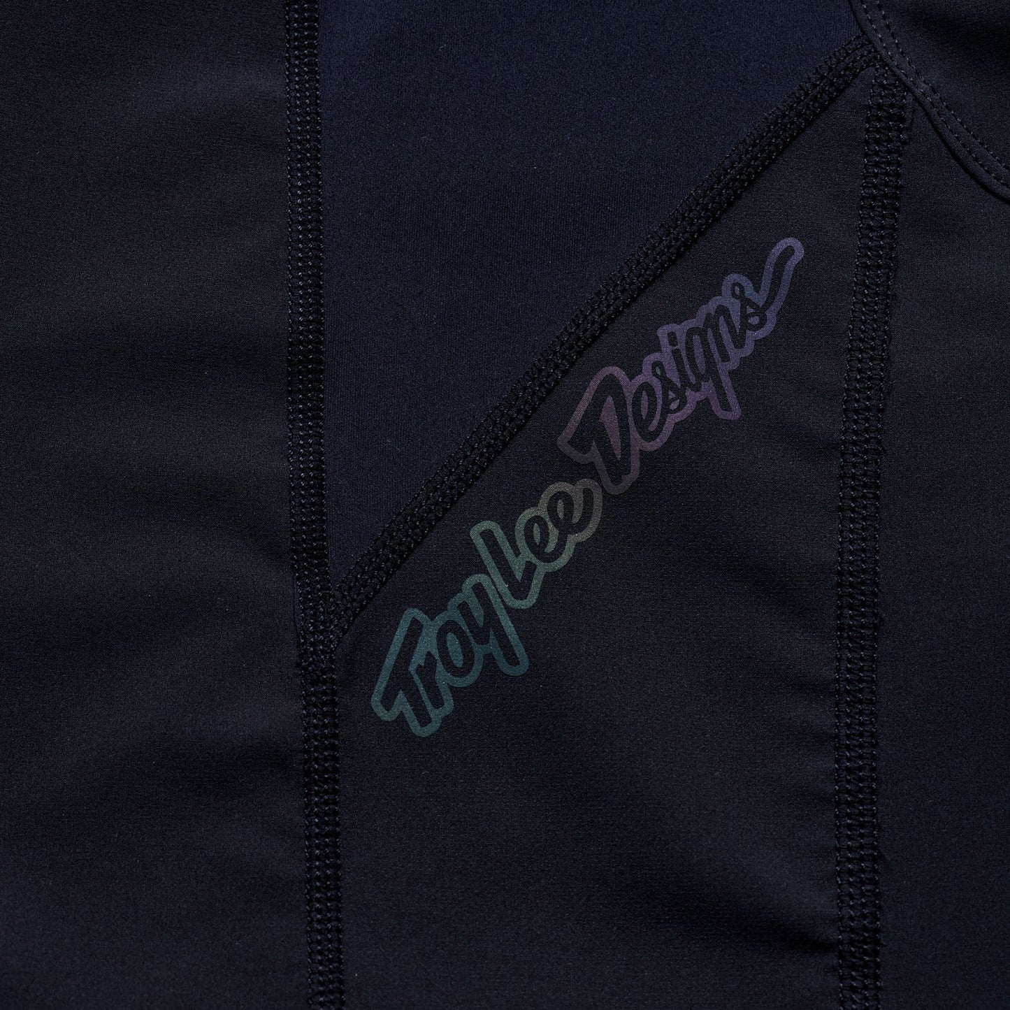 Short Luxe pour femme, noir uni